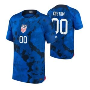 USA Away Trikot WM 2022 ( Aufdruck Dein Name )