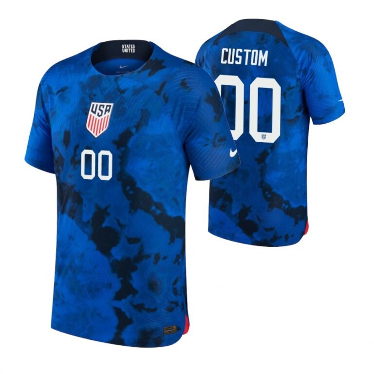 USA Away Trikot WM 2022 ( Aufdruck Dein Name )