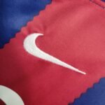 FC Barcelona Langarm Home Trikot 2023-2024 - Blau