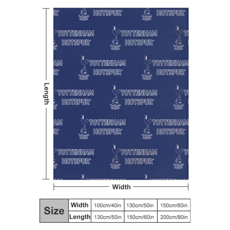 Tottenham Hotspur Decken, Superweiche Decken, Verschiedene Größen Von Decken