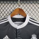 Real Madrid Retro Langarm Third Trikot 2014-2015 - Schwarz