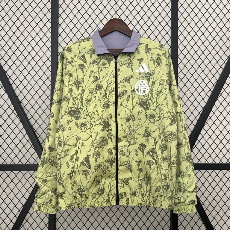 FC Bayern München Beidseitig Verwendbar Anthem Jacke 2024-2025