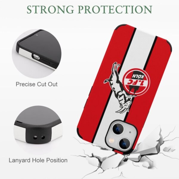 FC Köln Stoßfest Und Schützend Handyhüllen & Cover Für IPhone 13