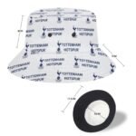 Tottenham Hotspur Karomuster Sommer Sonnenhut Reversible Bucket Hat