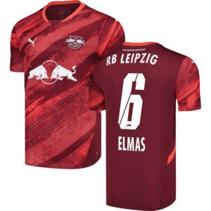 RB Leipzig Elif Elmas 6 Away Trikot 2024-2025
