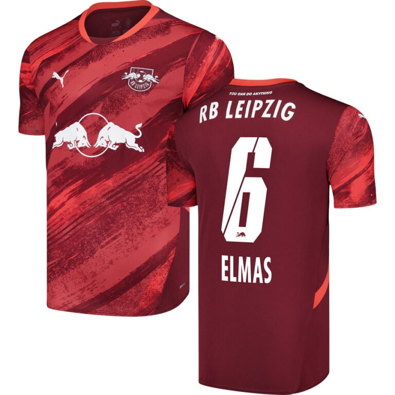 RB Leipzig Elif Elmas 6 Away Trikot 2024-2025