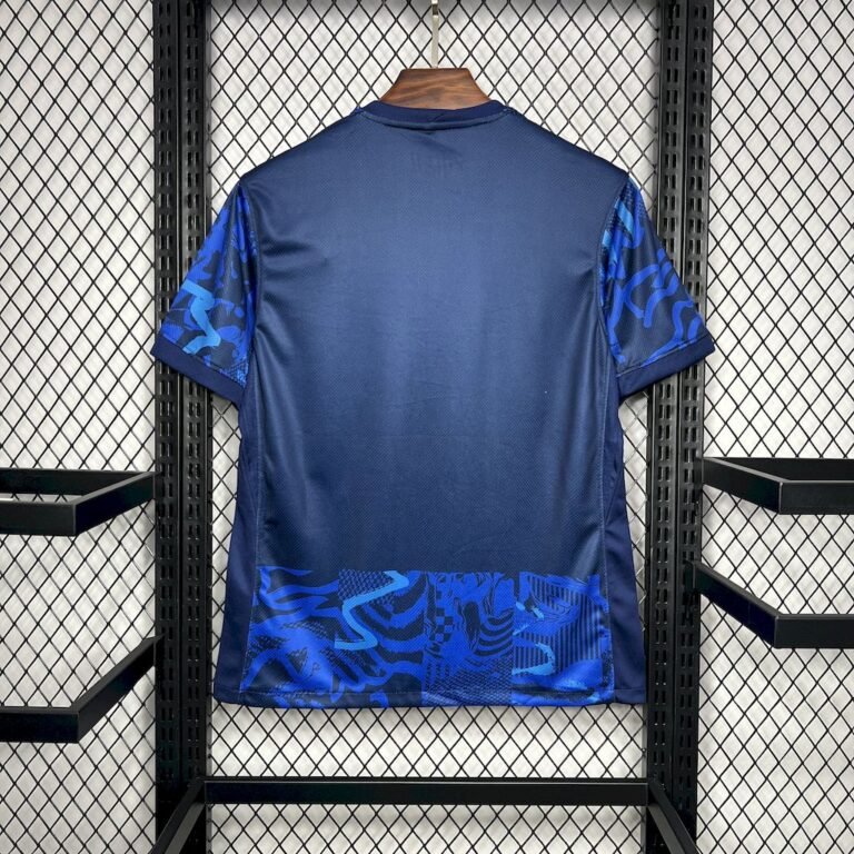 Atletico Madrid Third UCL Trikot 2024-2025