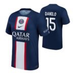 PSG Danilo Pereira 15 Home Trikot 2022-2023