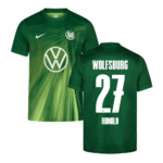 VFL Wolfsburg Maximilian Arnold 27 Home Trikot 2025-2026