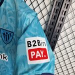 Athletic Bilbao Away Trikot 2023-2024 - Blau