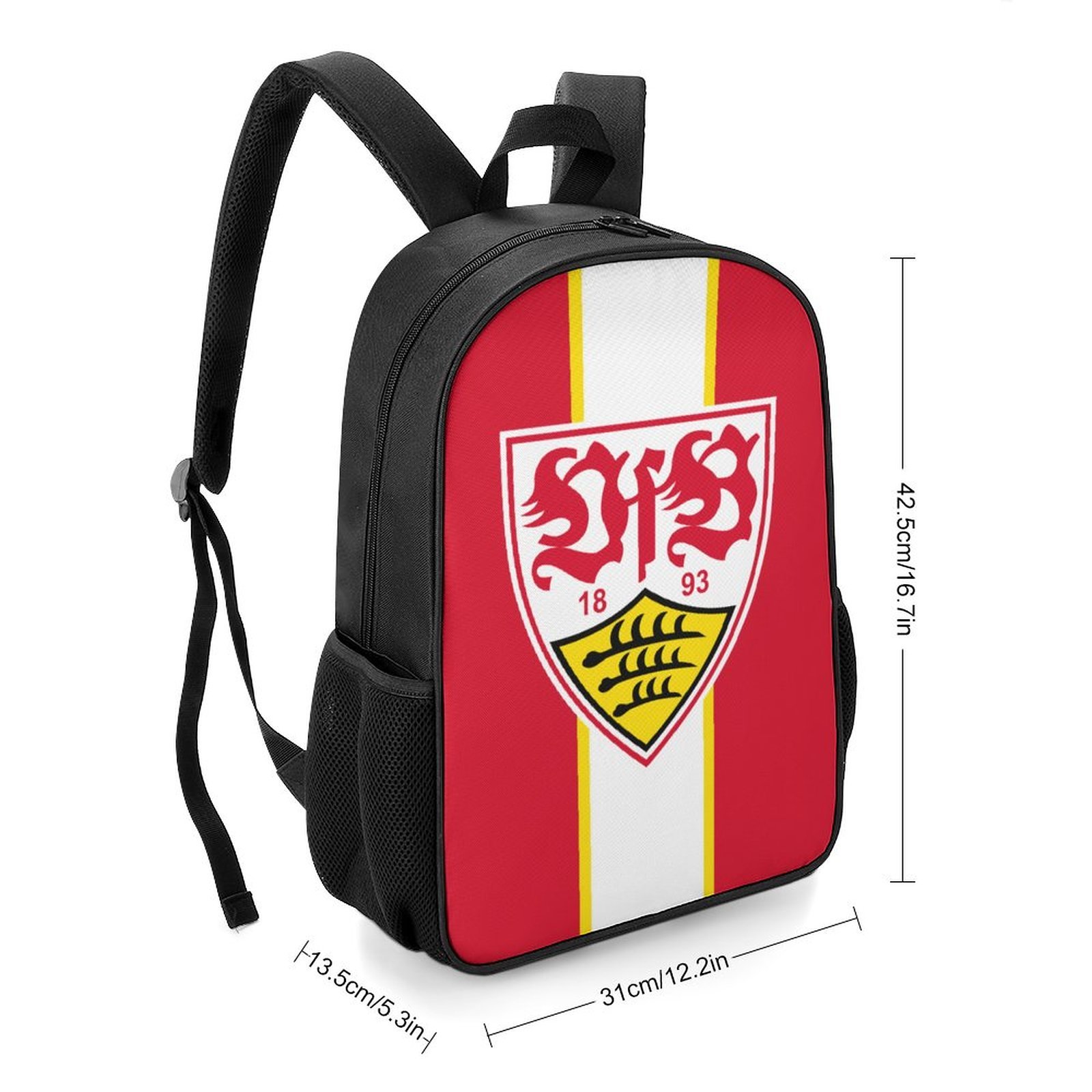 VfB Stuttgart Kinderschultaschen Rucksäcke Für Jungen Und Mädchen VfB Stuttgart Kinderschultaschen Rucksäcke Für Jungen Und Mädchen