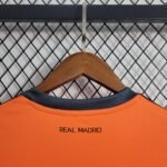 Real Madrid Retro Langarm Third Trikot 2013-2014 - Orange