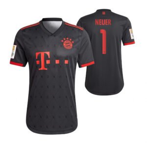 FC Bayern München Manuel Neuer 1 Third Trikot 2022-2023