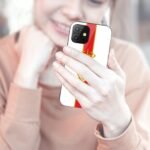 AS Monaco Stoßfest Glaskasten Handyhüllen & Cover Für IPhone 12