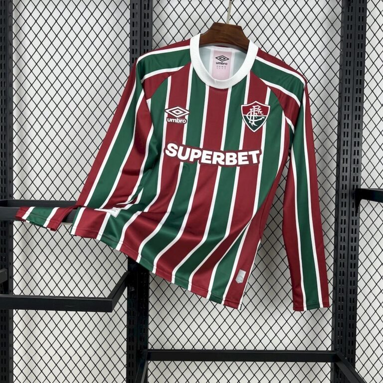 Fluminense Langarm Home Trikot 2025-2026