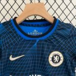 Chelsea FC Moisés Caicedo 25 Auswärtstrikot Kinder Mini Kit 2023-2024