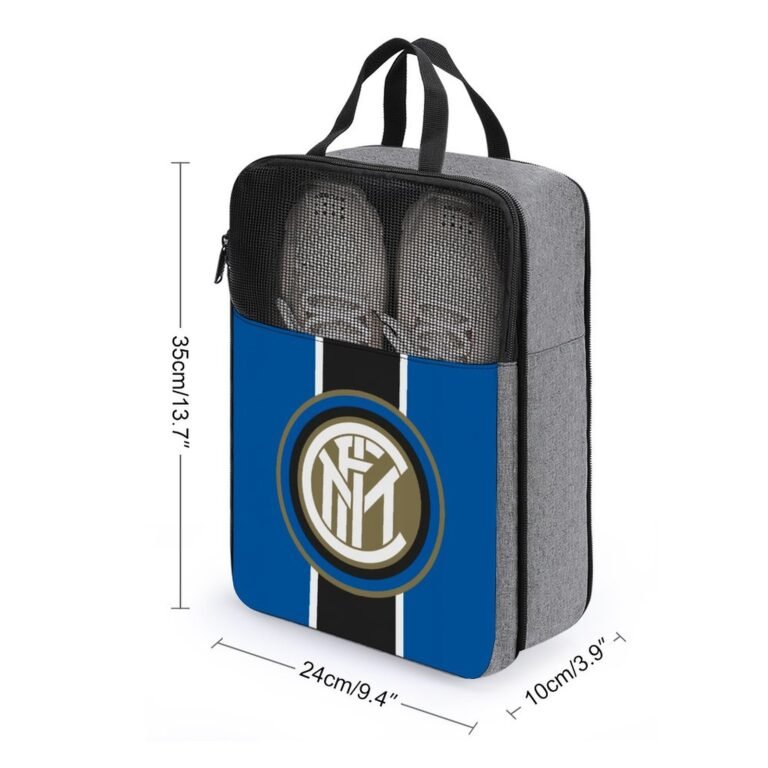 Inter Mailand Reise Schuhbeutel Schuhkarton Ist Geeignet Für Reisen, Sportler Tänzer, Etc.