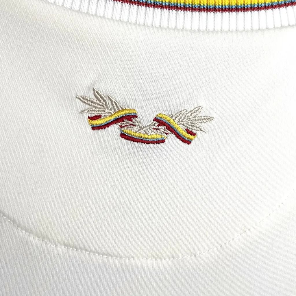 Kolumbien 100. Jahrestag Sondertrikot 2024-2025 - Weiß Kolumbien 100. Jahrestag Sondertrikot 2024-2025 - Weiß