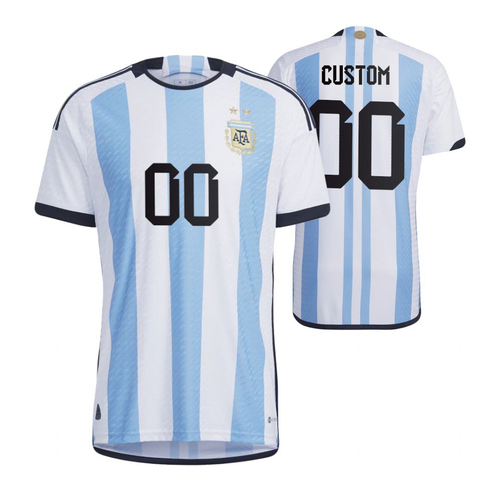 Argentinien Home Trikot WM 2022 ( Aufdruck Dein Name ) Argentinien Home Trikot WM 2022 ( Aufdruck Dein Name )