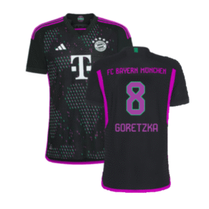 FC Bayern München Leon Goretzka 8 Away Trikot 2023-2024