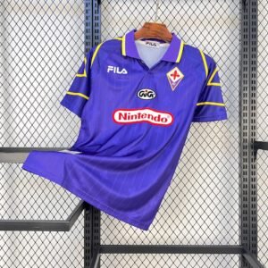 Florenz Retro Home Trikot 1997-1998 - Lila