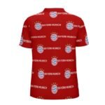 Bayern München Herren-Polohemd Mode-T-Shirt Freizeit-T-Shirt