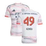FC Bayern München Adam Aznou 49 Away Trikot 2025-2026
