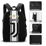 Juventus FC Student Schulranzen Lunchbag Stifttasche Kombination