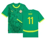 Senegal El Hadji Diouf 11 Away Trikot 2024-2025