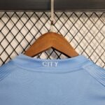 Man City Erling Haaland 9 Langarm Home Trikot 2023-2024