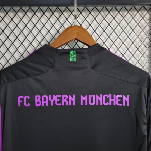 FC Bayern München Away Trikot 2023-2024 ( Aufdruck Dein Name )