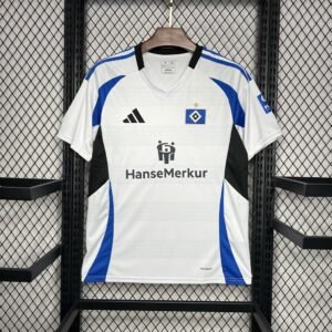 Hamburger SV Home Trikot 2024-2025 - Weiß