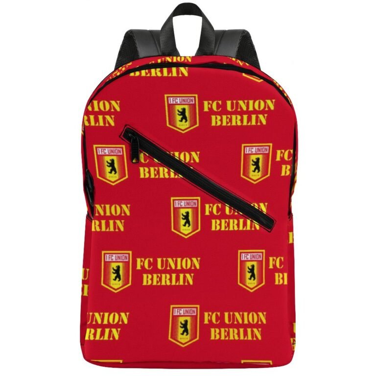 FC Union Berlin Unisex Backpack Rucksack Outdoor Wanderrucksack