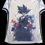 Japan Dragon Ball Goku Sondertrikot 2023-2024 - Weiß