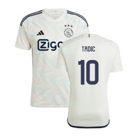 Ajax Dusan Tadic 10 Away Trikot 2023-2024