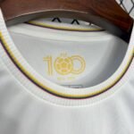 Kolumbien 100-jähriges Jubiläum Sondertrikot 2024-2025 - Weiß