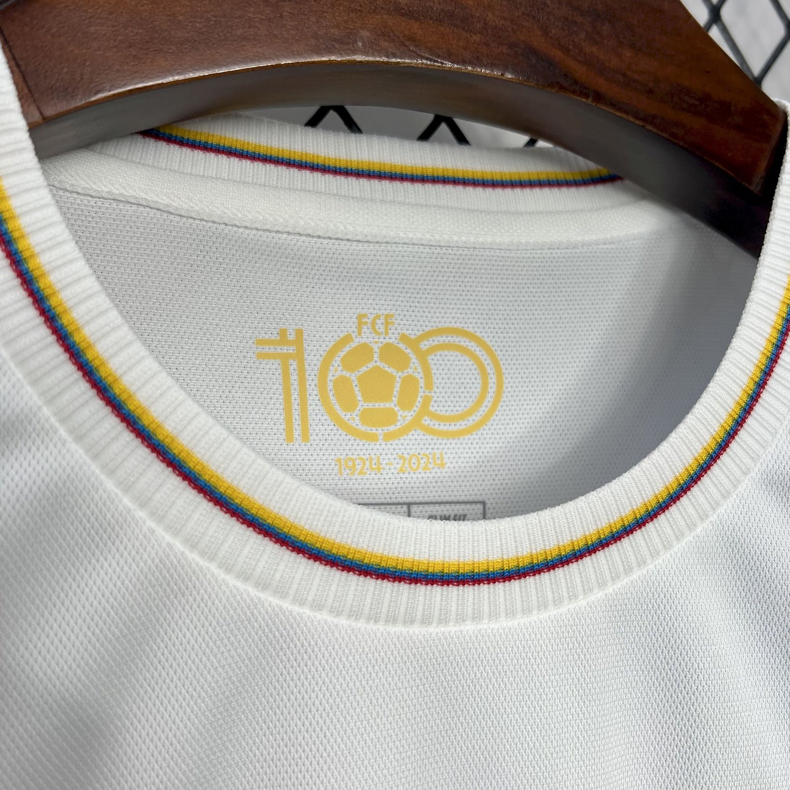 Kolumbien 100-jähriges Jubiläum Sondertrikot 2024-2025 - Weiß Kolumbien 100-jähriges Jubiläum Sondertrikot 2024-2025 - Weiß