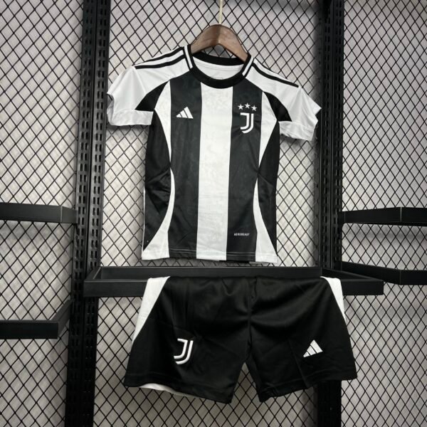 Juventus Cristiano Ronaldo 7 Heimtrikot Kinder Minikit 2024-2025