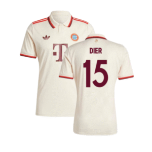 FC Bayern München Eric Dier 15 Third Trikot 2024-2025