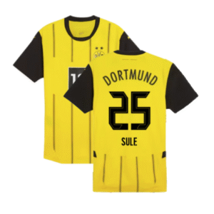 Borussia Dortmund Niklas Süle 25 Home Trikot 2024-2025