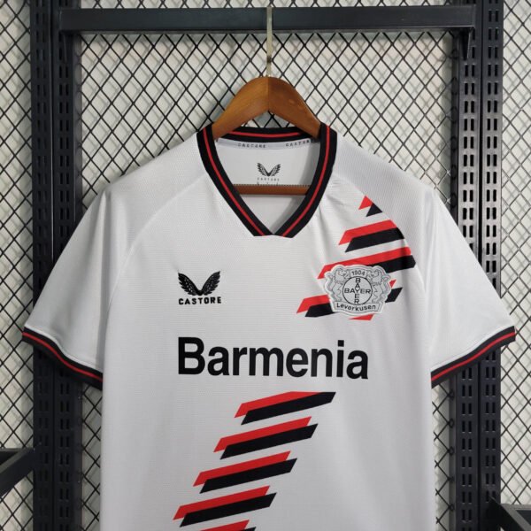Bayer Leverkusen Away Trikot 2023-2024 ( Aufdruck Dein Name )