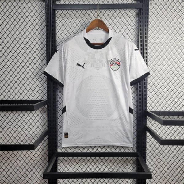 Ägypten Trézéguet 21 Away Trikot 2024-2025