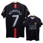 Manchester United Cristiano Ronaldo 7 Retro Third Trikot 2007-2008