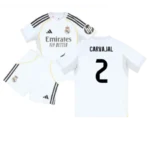 Real Madrid Dani Carvajal 2 Heimtrikot Kinder 2025-2026