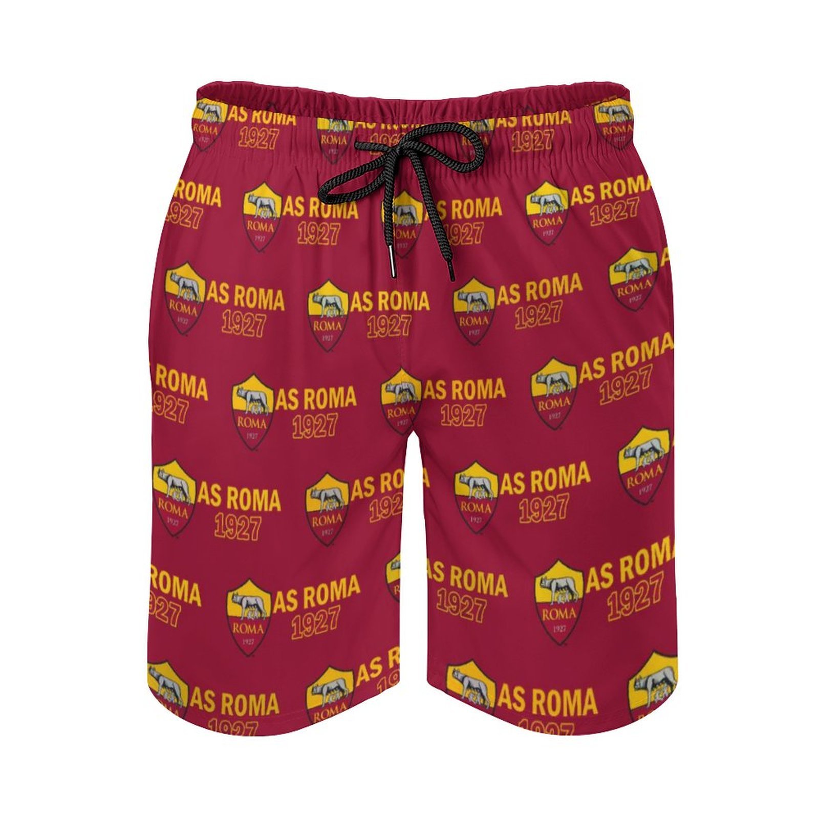 AS Rom Herren Badehose Schnelltrocknende Strandshorts Mit Tasche Kordelzug Shorts AS Rom Herren Badehose Schnelltrocknende Strandshorts Mit Tasche Kordelzug Shorts