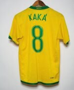 Brasilien Kaka 8 Home Retro Trikot WM 2006