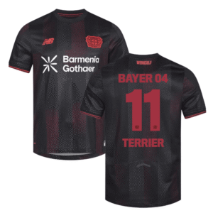 Bayer Leverkusen Martin Terrier 11 Home Trikot 2025-2026
