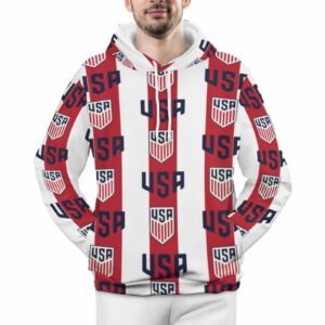 Vereinigten Staaten Kapuzenpulli Mit Fleece Für Männer Und Frauen