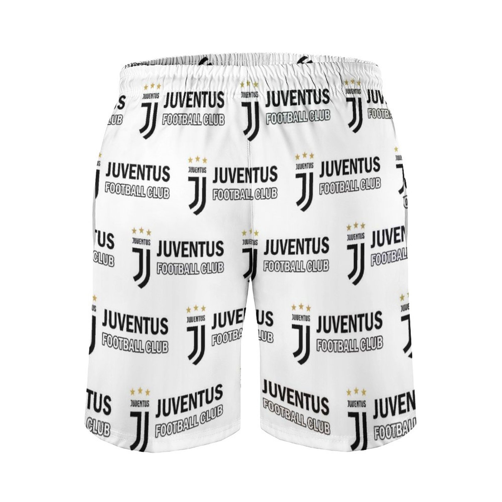 Juventus FC Herren Badehose Schnelltrocknende Strandshorts Mit Tasche Kordelzug Shorts Juventus FC Herren Badehose Schnelltrocknende Strandshorts Mit Tasche Kordelzug Shorts