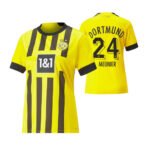 Frauen Borussia Dortmund Thomas Meunier 24 Home Trikot 2022-2023